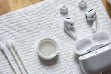 تمیز کردن ایرپاد