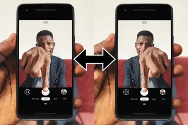 حالت آینه در گوشی سامسونگ