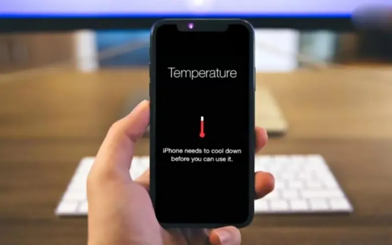 خاموش شدن ناگهانی گوشی