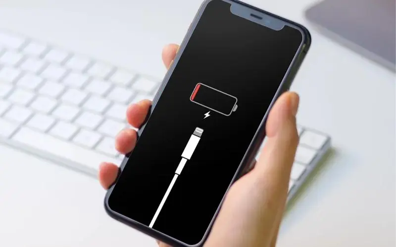 دلایل خالی شدن باتری گوشی آیفون