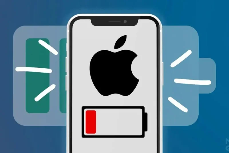 دلایل خالی شدن باتری گوشی آیفون