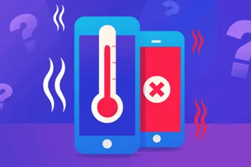 علت داغ کردن گوشی