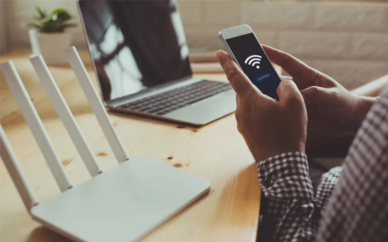 علت وصل نشدن گوشی به وای‌فای