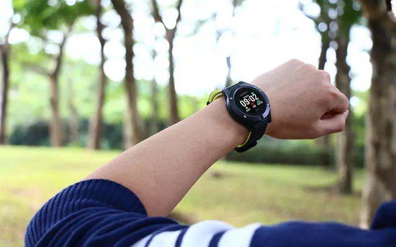 داغ شدن ساعت هوشمند