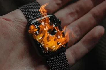 داغ شدن ساعت هوشمند