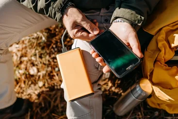 دیر شارژ کردن پاوربانک