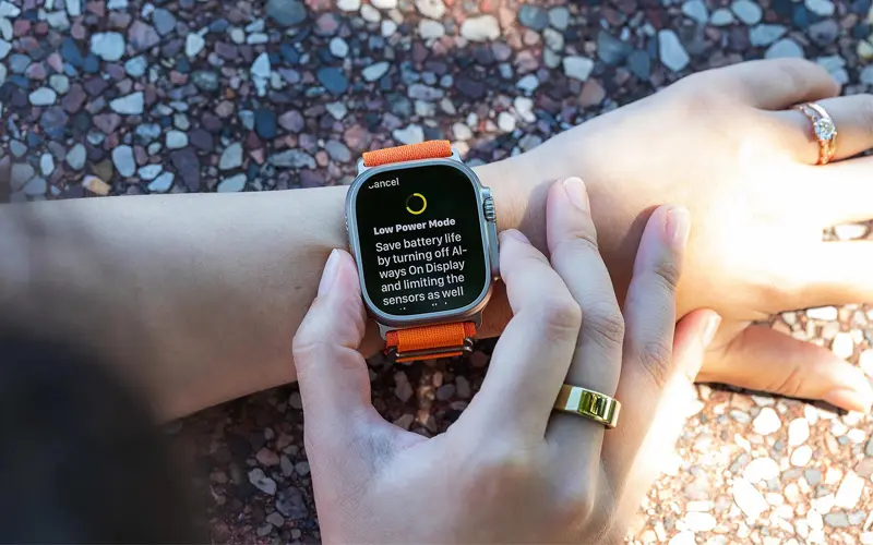 علت ویبره نزدن ساعت هوشمند