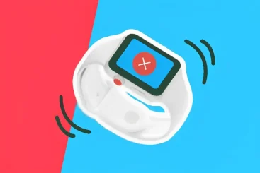 علت ویبره نزدن ساعت هوشمند