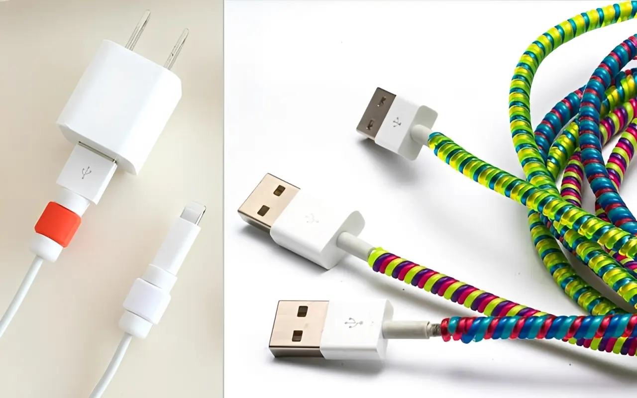 محافظت از سیم شارژر