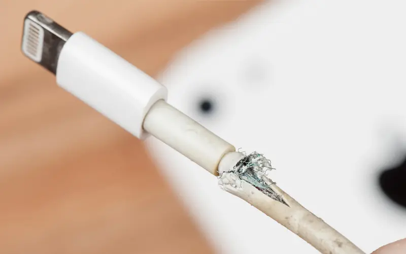 محافظت از سیم شارژر