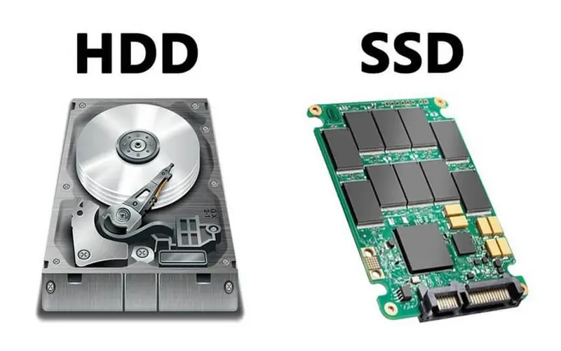 مقایسه انواع هارد ssd