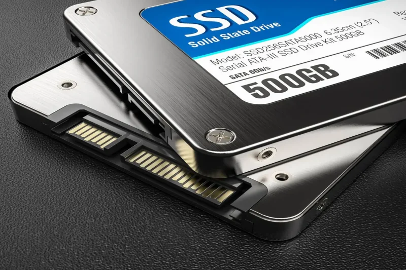 مقایسه انواع هارد ssd