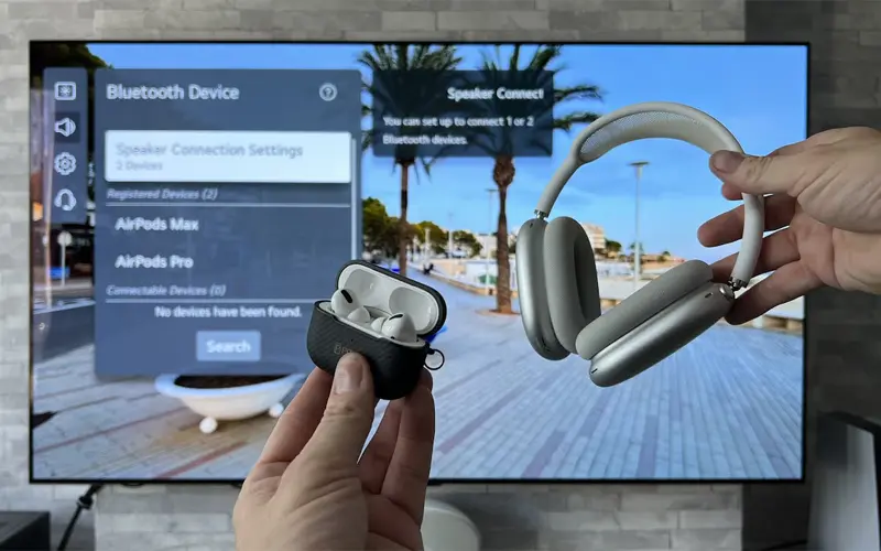 نحوه اتصال اسپیکر به تلویزیون