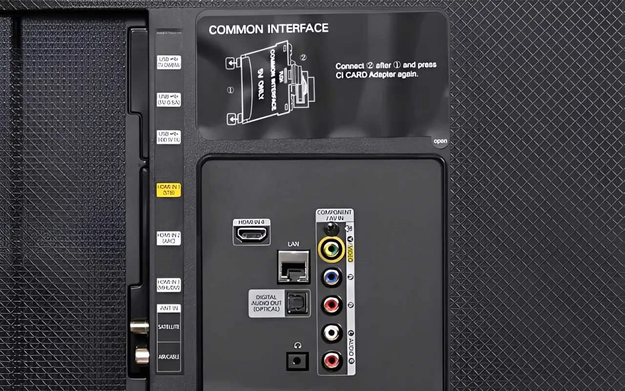 نحوه اتصال اسپیکر به تلویزیون