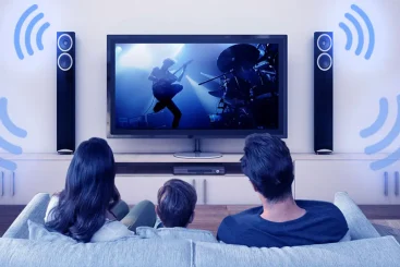 نحوه اتصال اسپیکر به تلویزیون