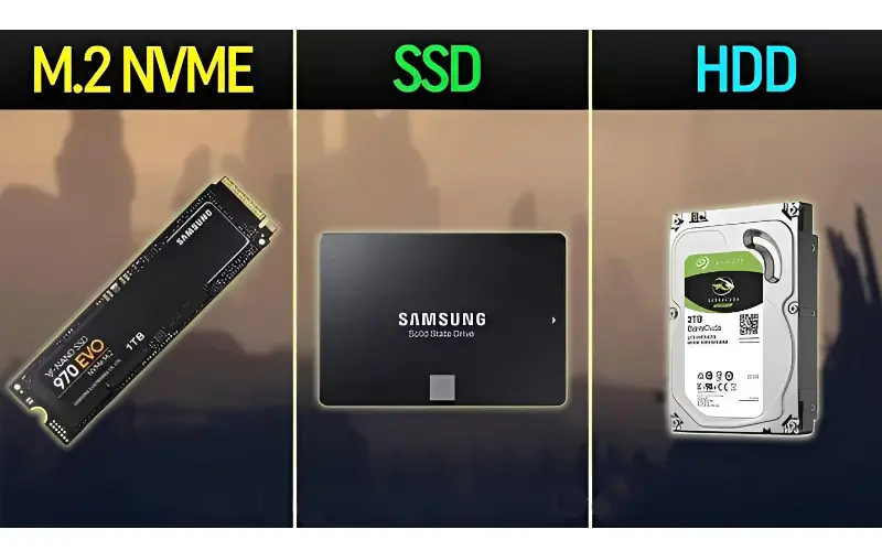 تفاوت هارد m2 با ssd