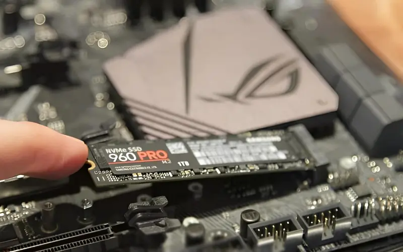 تفاوت ssd m2 با nvme