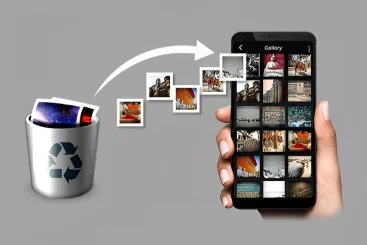 ریکاوری عکس‌های پاک شده گوشی