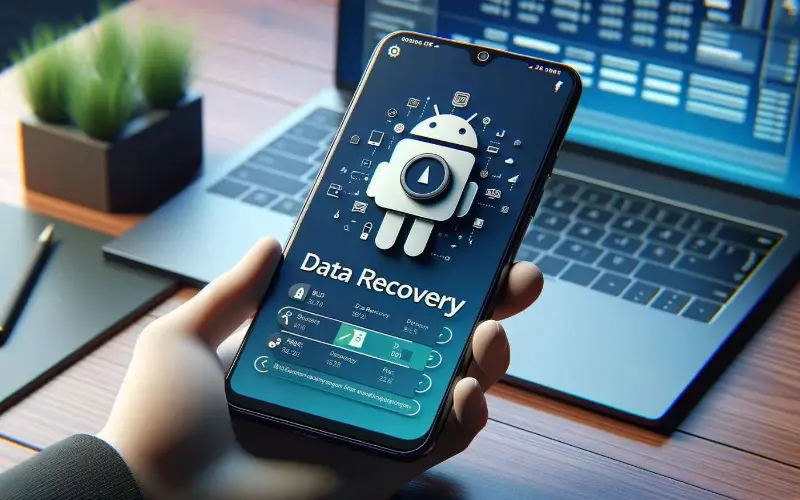 ریکاوری عکس‌های گوشی با کامپیوتر