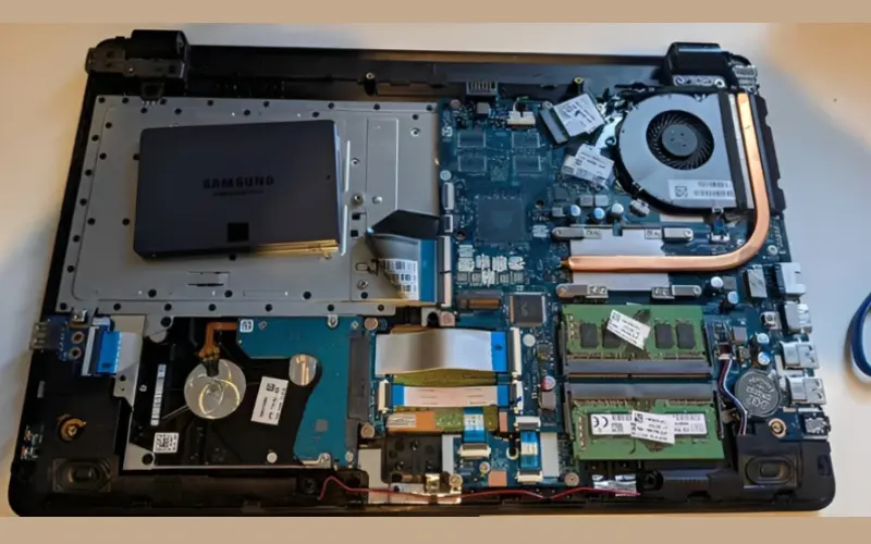 نصب ssd روی لپ تاپ