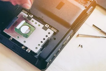 راهنمای نصب ssd روی لپ تاپ