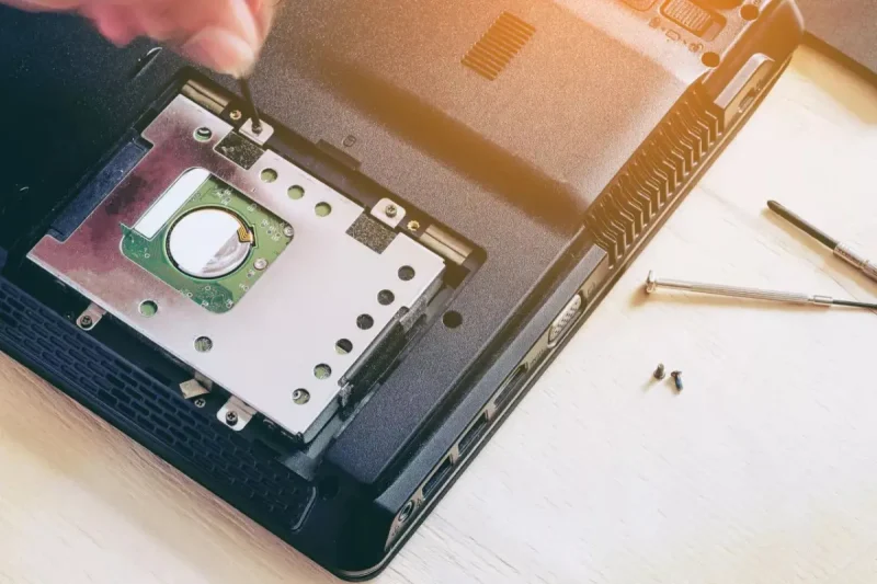 راهنمای نصب ssd روی لپ تاپ