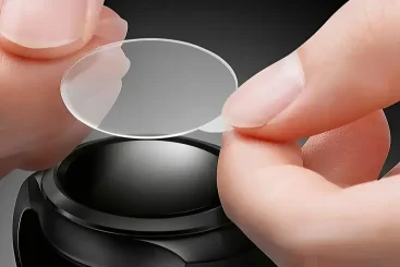 چسباندن گلس ساعت هوشمند