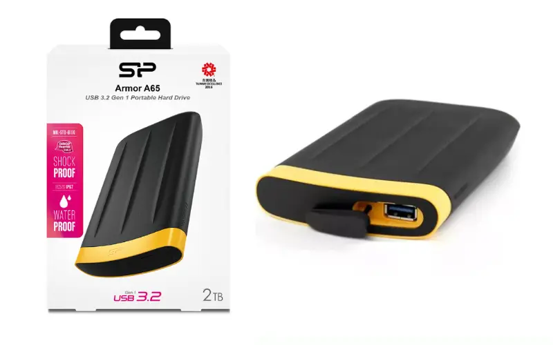 بهترین هارد اکسترنال سیلیکون پاور