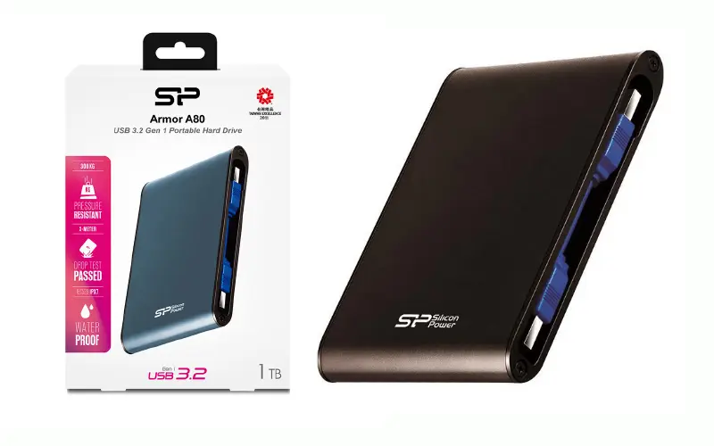 بهترین مدل هارد اکسترنال سیلیکون پاور