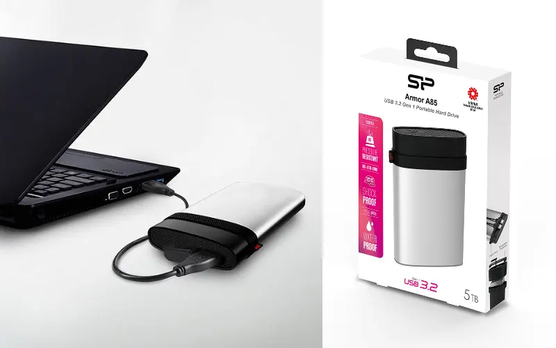 مقایسه هارد اکسترنال سیلیکون پاور