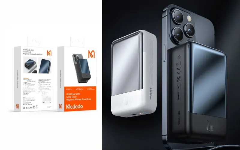 بهترین مدل پاوربانک مک دودو