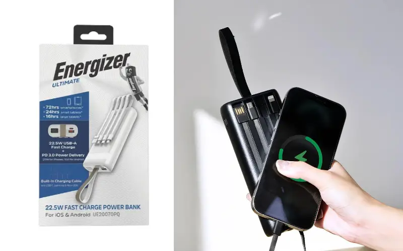 پاوربانک فست شارژ