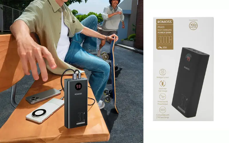 برندهای پاوربانک فست شارژ