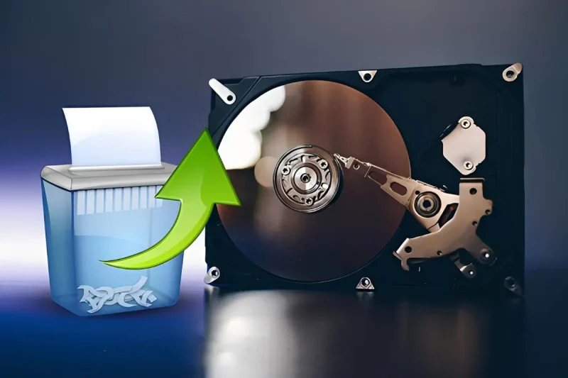 بازیابی اطلاعات هارد فرمت شده