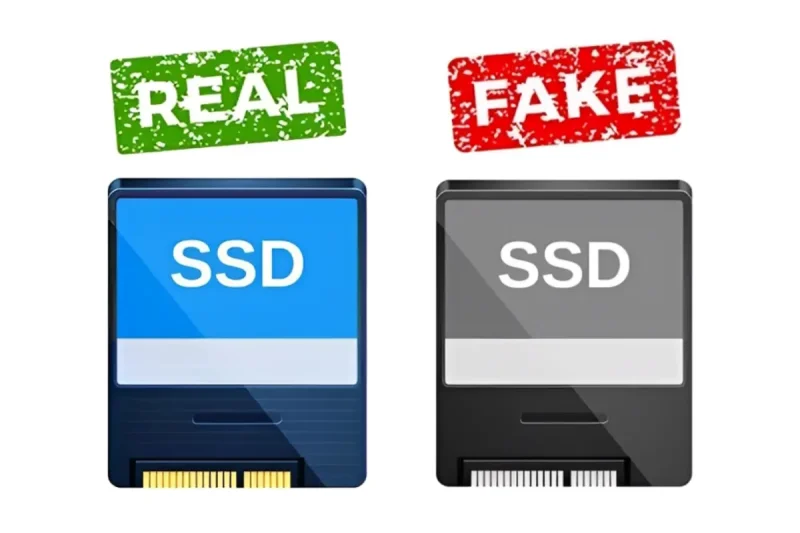 تشخیص اس اس دی تقلبی از اصل