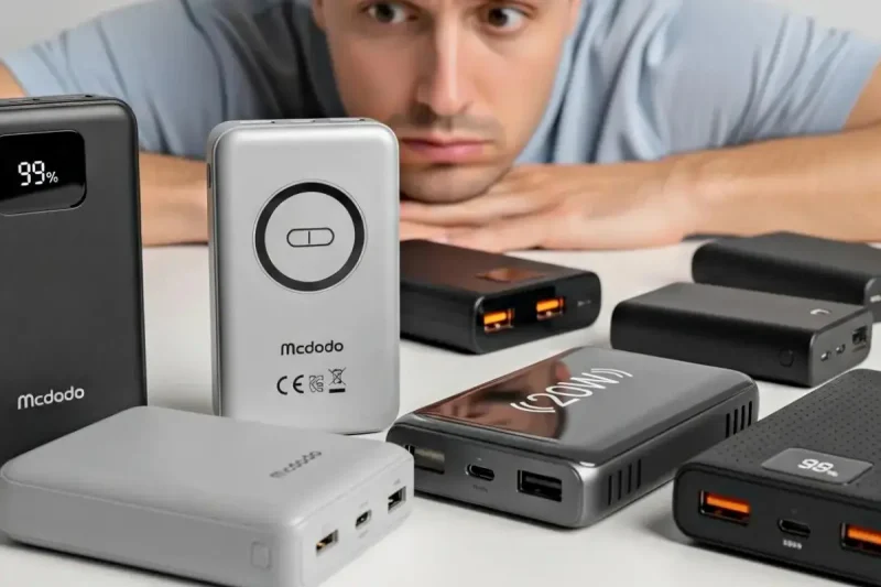 بهترین برند پاوربانک فست