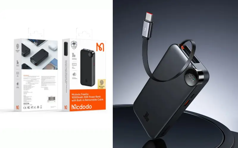 بهترین پاوربانک mcdodo