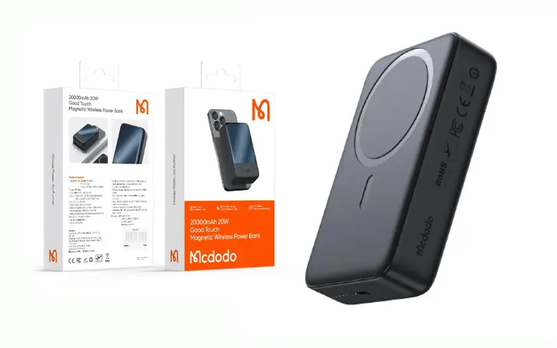 پاوربانک وایرلس فست شارژ