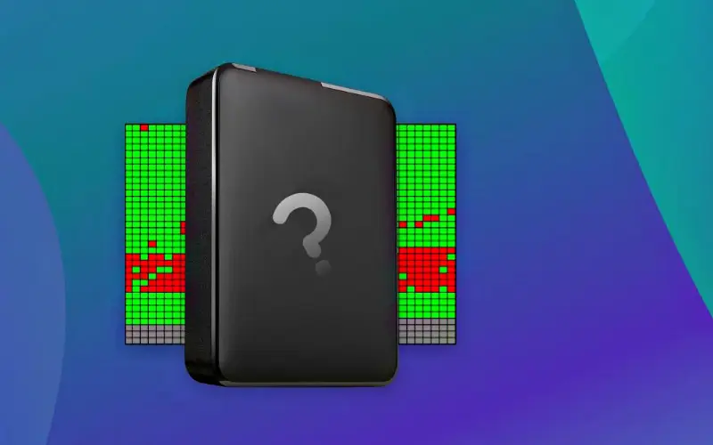 رفع مشکل بدسکتور هارد اکسترنال