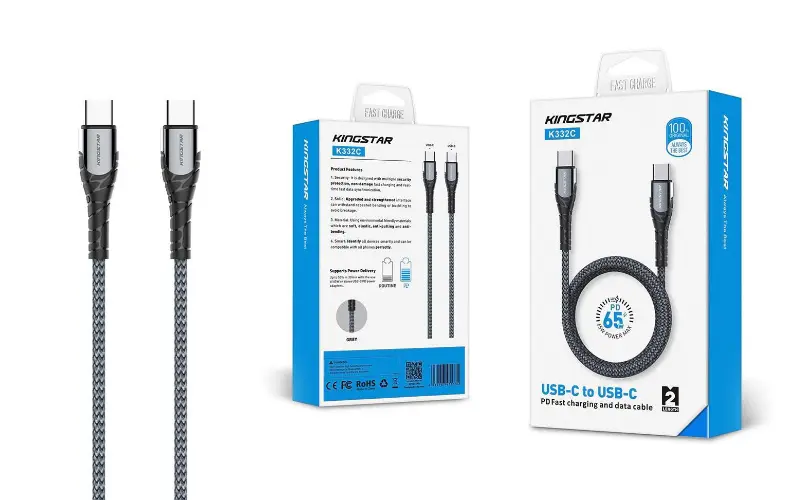 کابل شارژ تایپ سی شیائومی