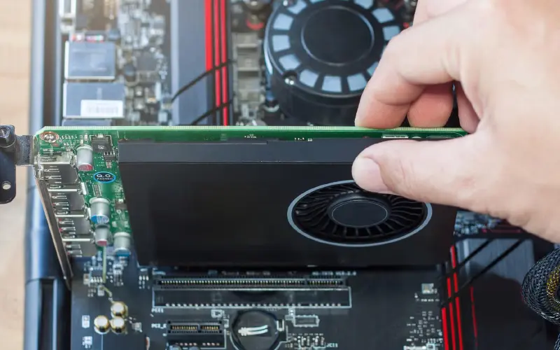 ریست کردن کارت گرافیک