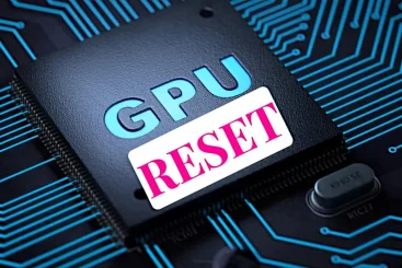 ریست کردن کارت گرافیک