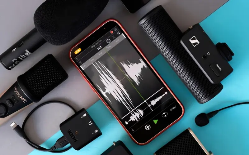 برنامه ضبط صدا ایفون