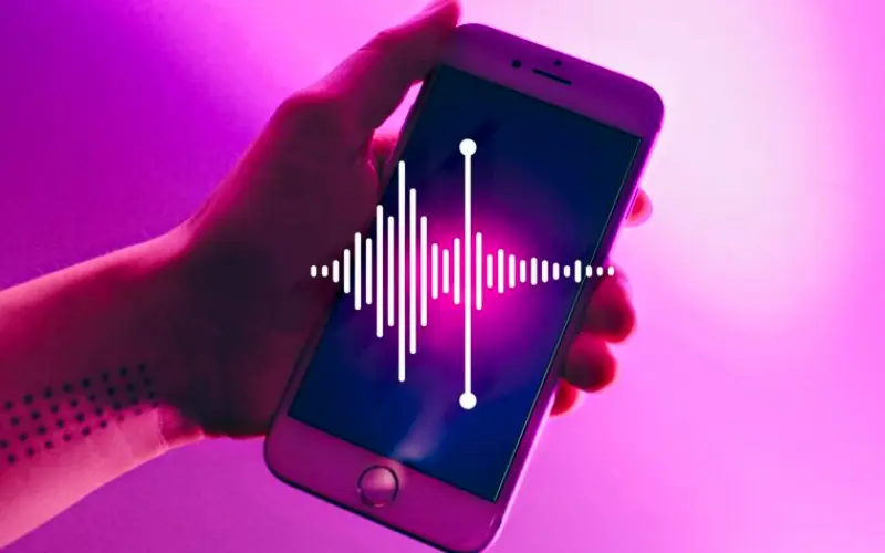 ضبط کردن صدا با گوشیهای آیفون