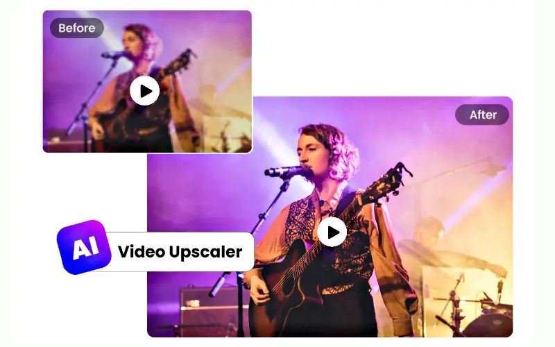 سایت افزایش کیفیت صدا با هوش مصنوعی