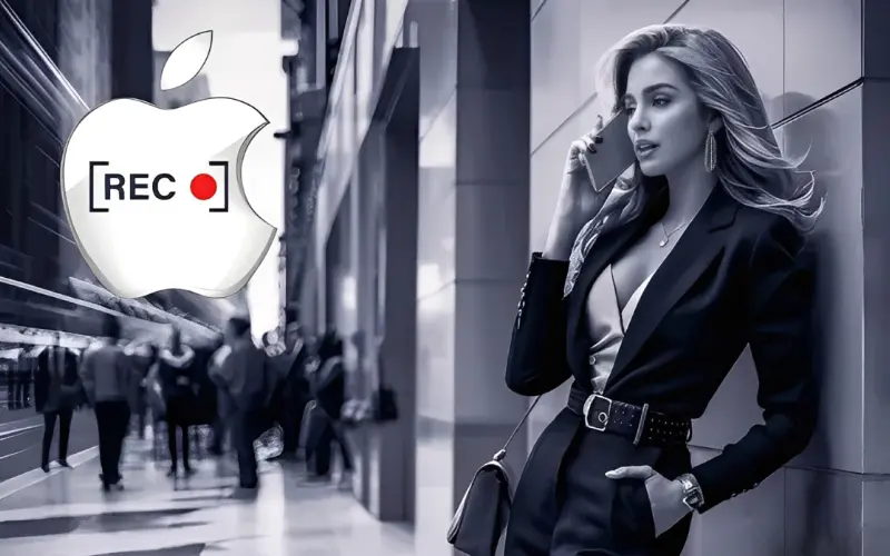 ضبط مکالمه در ایفون