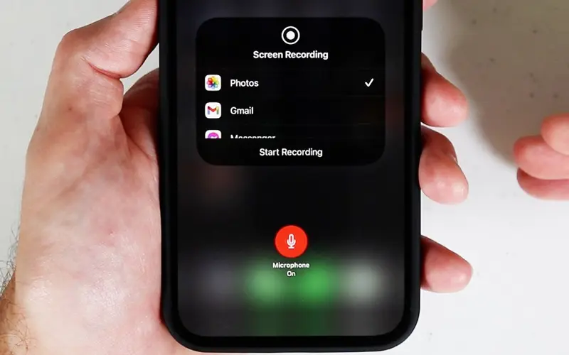 ضبط مکالمه در ایفون ios 18