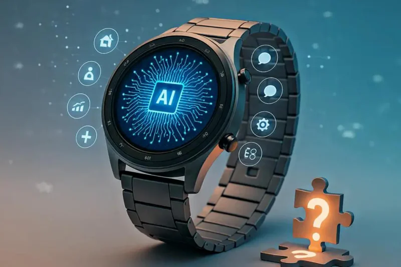 هوش مصنوعی ساعتهای هوشمند