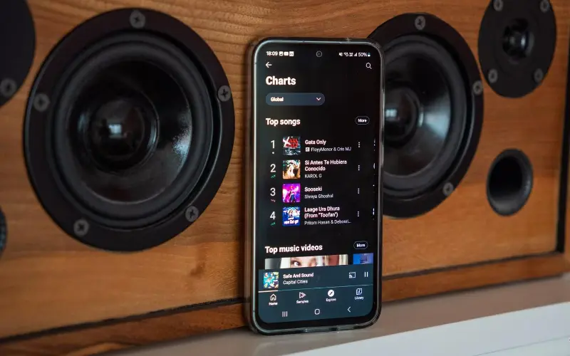 از کار افتادن اسپیکر گوشی