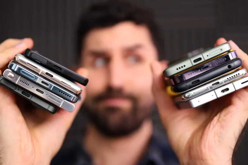 تست اسپیکر گوشی‌ها